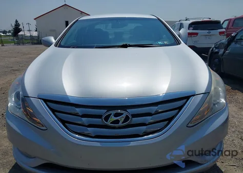 2013 Hyundai Sonata Se 2.0T из США, поврежденный, VIN 5NPEC4AB7DH763520